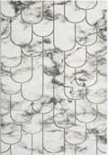 Miniatyrbild 1 av 5: Art Glass Guld 160x230 cm