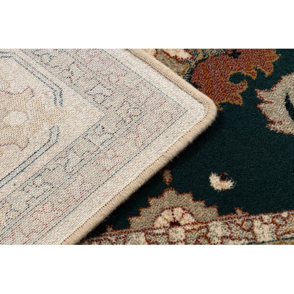 Matto POLONIA Loare Kehys smaragdi, 170x235 cm