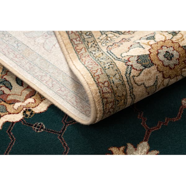 Matto POLONIA Loare Kehys smaragdi, 170x235 cm