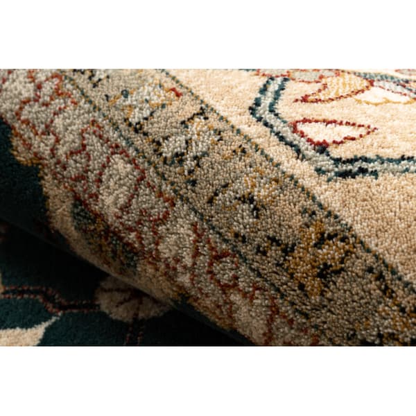 Matto POLONIA Loare Kehys smaragdi, 170x235 cm