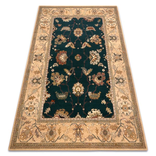 Matto POLONIA Loare Kehys smaragdi, 170x235 cm