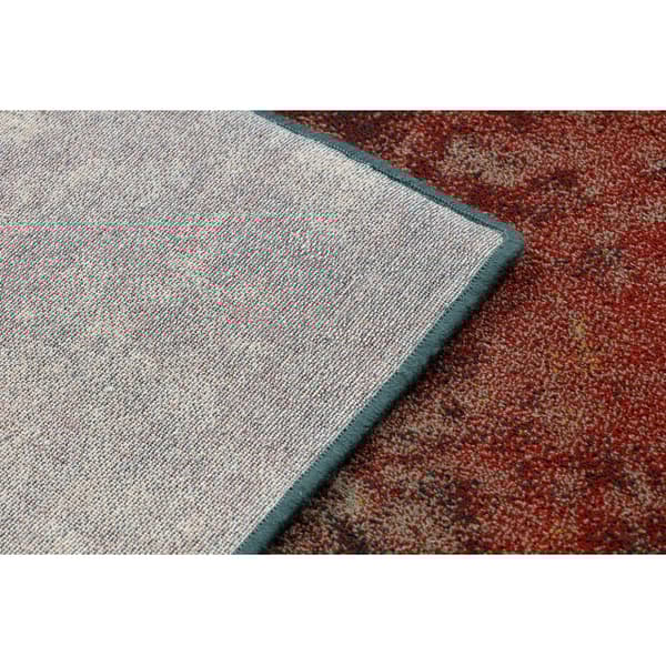 Tæppe OMEGA TOGO abstraktion rød, 170x235 cm