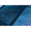 Miniatyrbild 4 av 5: Löpare  anti-halk ROMBY diamanter marinblå 100cm, 100x440 cm