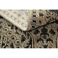 Pikkukuva 4 / 5: Villamatto SUPERIOR Perona Runko, ornamentti, itämainen - iron, vihreä, 200x300 cm
