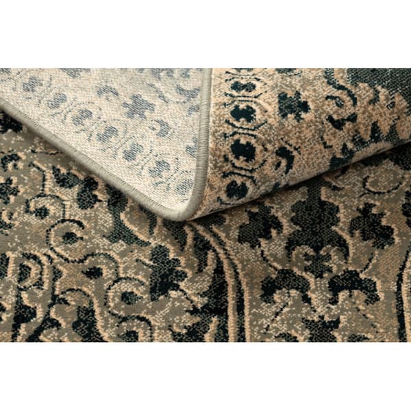 Villamatto SUPERIOR Perona Runko, ornamentti, itämainen - iron, vihreä, 200x300 cm