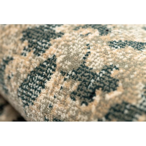 Villamatto SUPERIOR Perona Runko, ornamentti, itämainen - iron, vihreä, 200x300 cm