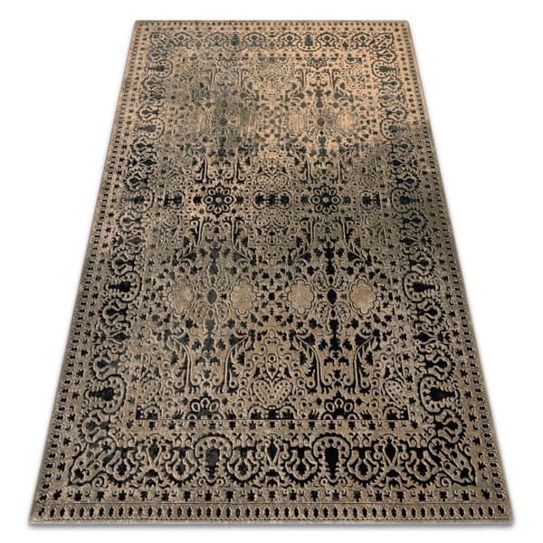 Villamatto SUPERIOR Perona Runko, ornamentti, itämainen - iron, vihreä, 200x300 cm