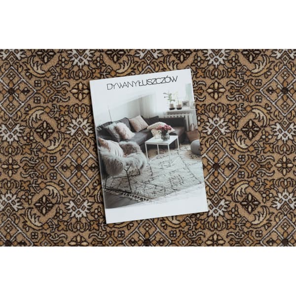 Löpare  anti-halk BIDJAR beige 67cm, 67x220 cm