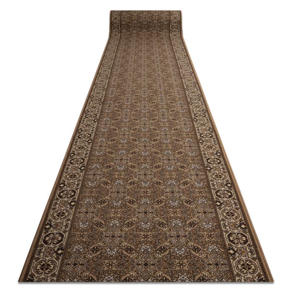 Löpare  anti-halk BIDJAR beige 100cm, 100x450 cm