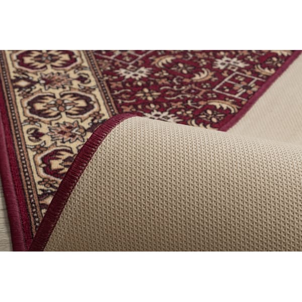 Löpare anti-halk BIDJAR maroon 67cm, 67x180 cm
