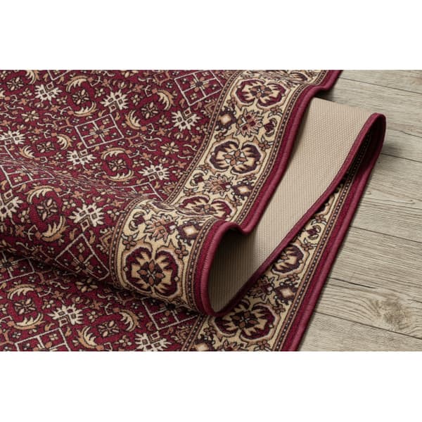 Löpare anti-halk BIDJAR maroon 67cm, 67x180 cm