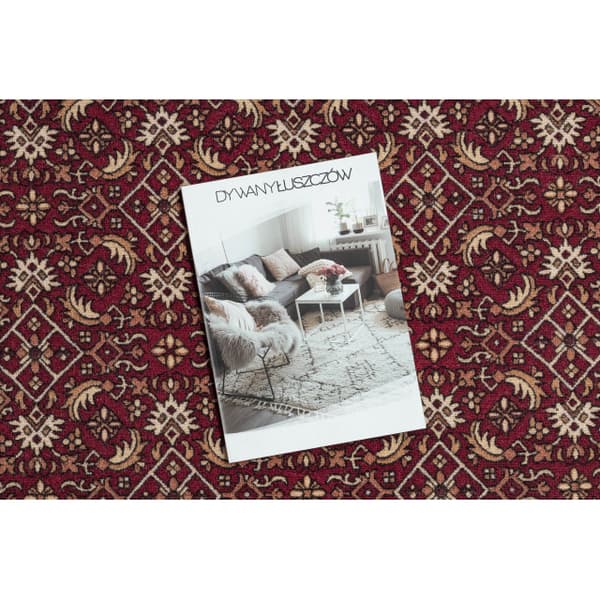 Löpare anti-halk BIDJAR maroon 67cm, 67x180 cm