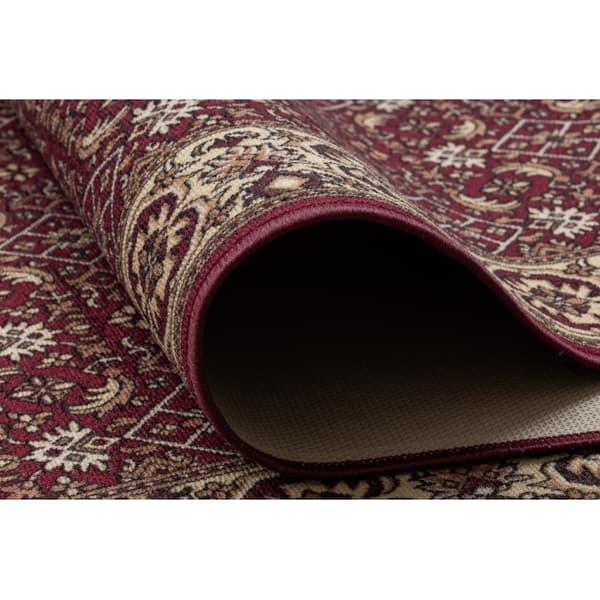 Löpare  anti-halk BIDJAR maroon 67cm, 67x210 cm