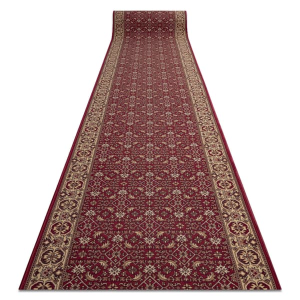 Löpare  anti-halk BIDJAR maroon 67cm, 67x730 cm