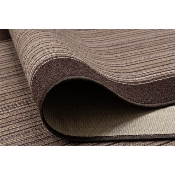 Löpare  anti-halk CARNABY brun 67cm, 67x770 cm