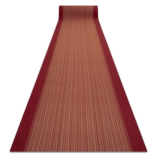 Löpare  anti-halk CARNABY orange 80cm, 80x1100 cm