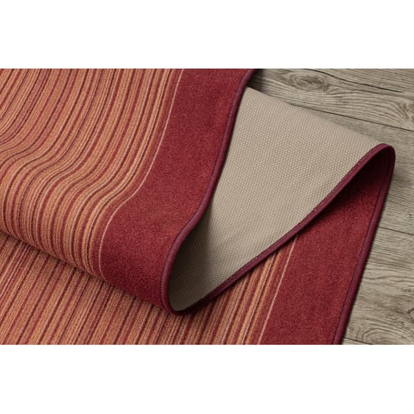 Löpare  anti-halk CARNABY orange 100cm, 100x440 cm