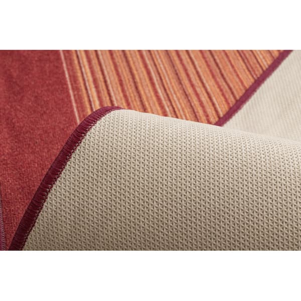 Löpare  anti-halk CARNABY orange 100cm, 100x760 cm