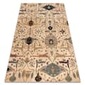 Pikkukuva 1 / 5: Matto POLONIA Persej itämainen kerma, 170x235 cm