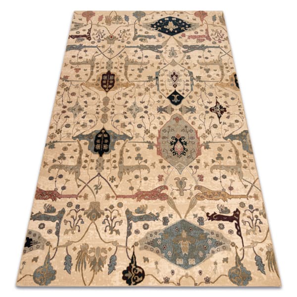 Matto POLONIA Persej itämainen kerma, 170x235 cm