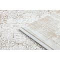 Miniatyrbild 3 av 5: Matta ACRYLIC VALS 0W9990 H02 48 Abstraktion ornament ivory / copper, 160x230 cm