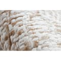Miniatyrbild 5 av 5: Matta ACRYLIC VALS 0W9990 H02 48 Abstraktion ornament ivory / copper, 160x230 cm