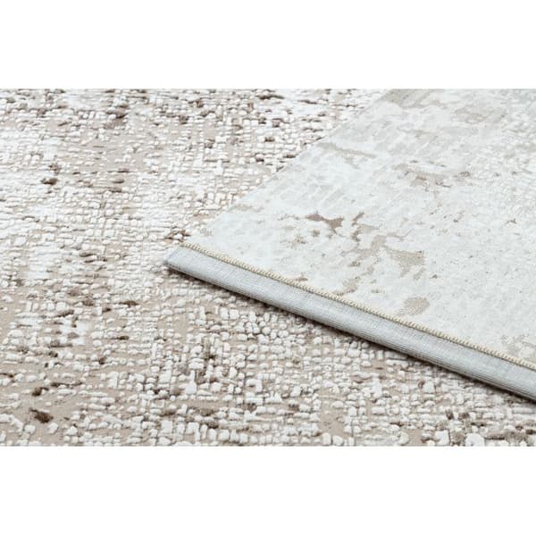 Tæppe ACRYL VALS 0W9991 C56 45 Abstraktion elfenben / beige , 160x230 cm