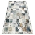 Pikkukuva 1 / 5: Matto PATCHWORK 21716 beige - Lehmännahka, tilkkutäkki, 160x230 cm
