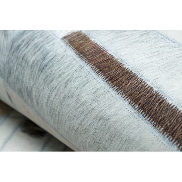 Matta PATCHWORK 21717 beige - Kohud, brädor , 160x230 cm