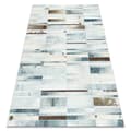 Miniatyrbild 1 av 5: Matta PATCHWORK 21717 beige - Kohud, brädor , 160x230 cm