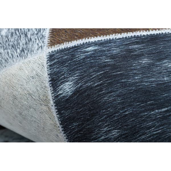 Tæppe PATCHWORK 21715 beige / brun - Kohud, Diamanter, 160x230 cm