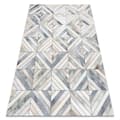 Pikkukuva 1 / 5: Matto PATCHWORK 21721 beige / harmaa - Lehmännahka, geometrinen , 160x230 cm