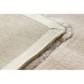 Miniatyrbillede 3 af 5: Moderne tæppe TEDDY NEW sand 52 shaggy, plys, meget tyk beige, 120x170 cm