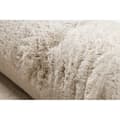 Miniatyrbillede 4 af 5: Moderne tæppe TEDDY NEW sand 52 shaggy, plys, meget tyk beige, 120x170 cm