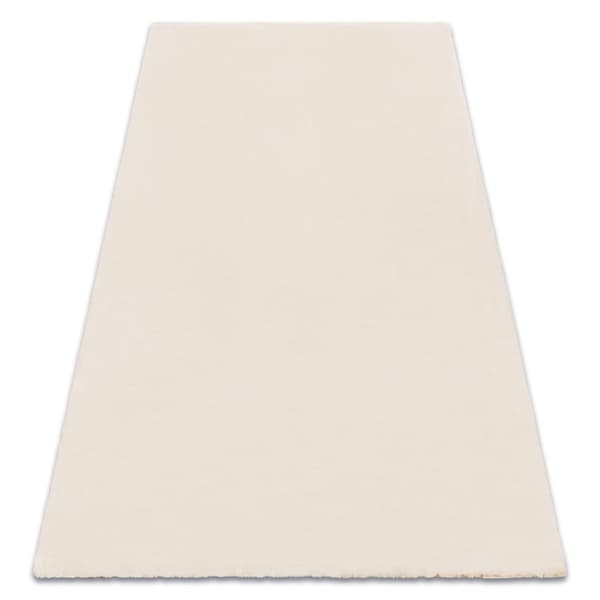 Moderni TEDDY NEW-matto sand 52 takkuinen, muhkea, erittäin paksu beige, 140x190 cm