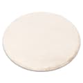 Pikkukuva 1 / 5: Moderni TEDDY NEW-matto sand 52 takkuinen, muhkea, erittäin paksu beige, cirkel 120 cm