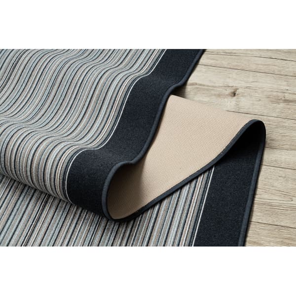 Gummibelægning CARNABY grå 67cm, 67x240 cm