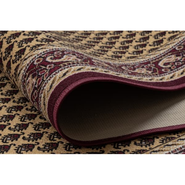 Löpare anti-halk INCA beige 100cm, 100x160 cm
