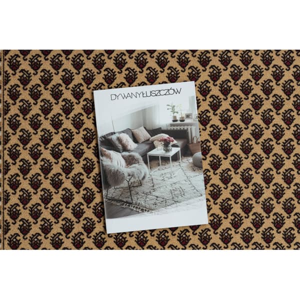Löpare anti-halk INCA beige 100cm, 100x160 cm