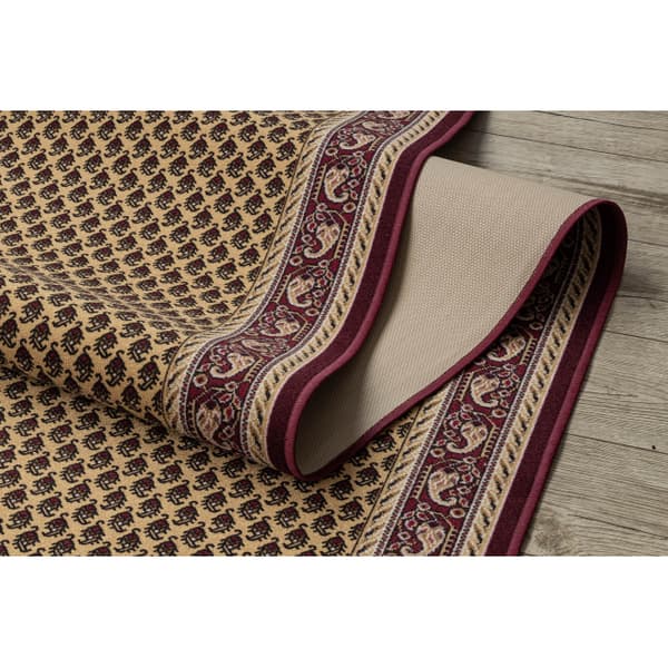 Löpare  anti-halk INCA beige 100cm, 100x520 cm