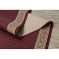 Miniatyrbild 4 av 5: Löpare  anti-halk INCA maroon 67cm, 67x370 cm