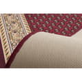 Miniatyrbild 3 av 5: Löpare  anti-halk INCA maroon 100cm, 100x190 cm
