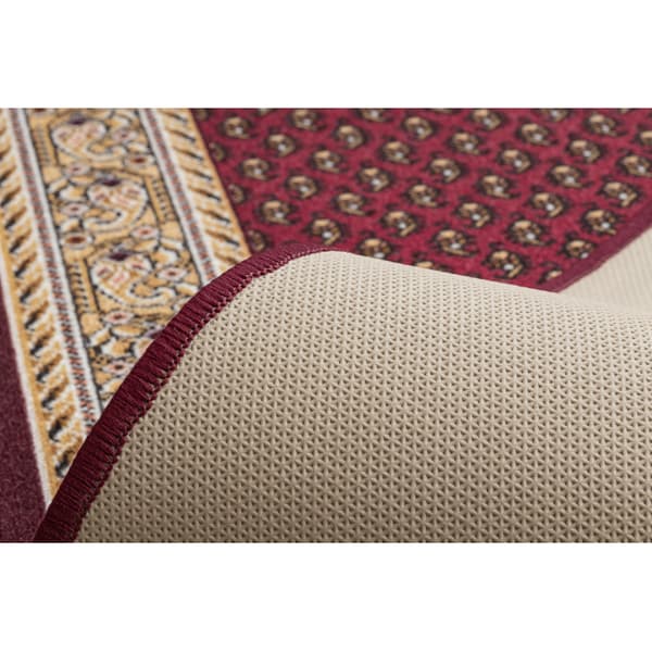 Löpare  anti-halk INCA maroon 100cm, 100x190 cm