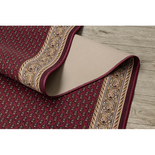 Löpare  anti-halk INCA maroon 100cm, 100x190 cm