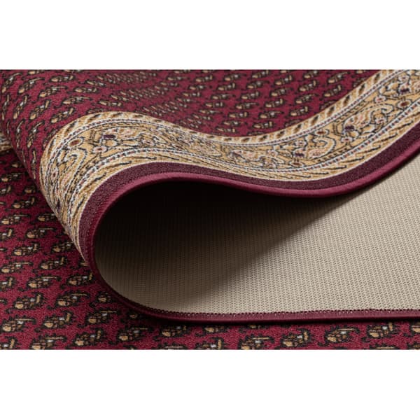 Löpare  anti-halk INCA maroon 100cm, 100x190 cm