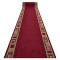 Pikkukuva 1 / 5: Käytävämatto liukuesteellä JENA punaruskea 67cm, 67x250 cm