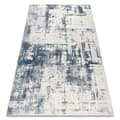 Pikkukuva 1 / 5: Matto NAIN Overdubbed vintage 7005/51955 beige / laivastonsininen, 80x150 cm