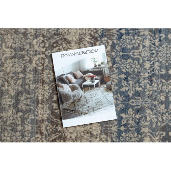 Tæppe NAIN Pynt vintage 7594/51955 beige / blå, 240x340 cm