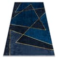 Pikkukuva 1 / 5: MIRO 52097.801 matto geometrinen liukumaton - sininen, 140x190 cm