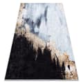 Pikkukuva 1 / 5: MIRO 51573.802 matto Abstraktio liukumaton - sininen / kulta-, 140x190 cm